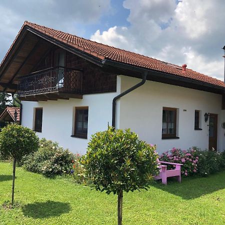 Seehaeuschen - Waging Tettenhausen Waging am See Zewnętrze zdjęcie